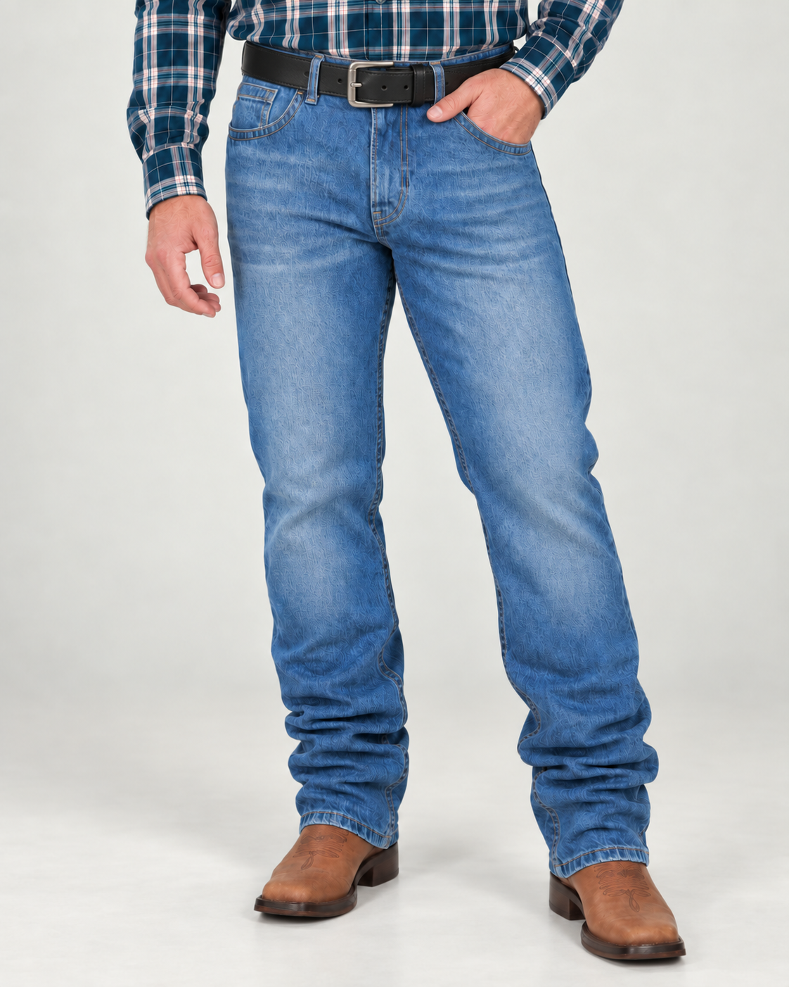Calça Jeans Rancher - Masculina