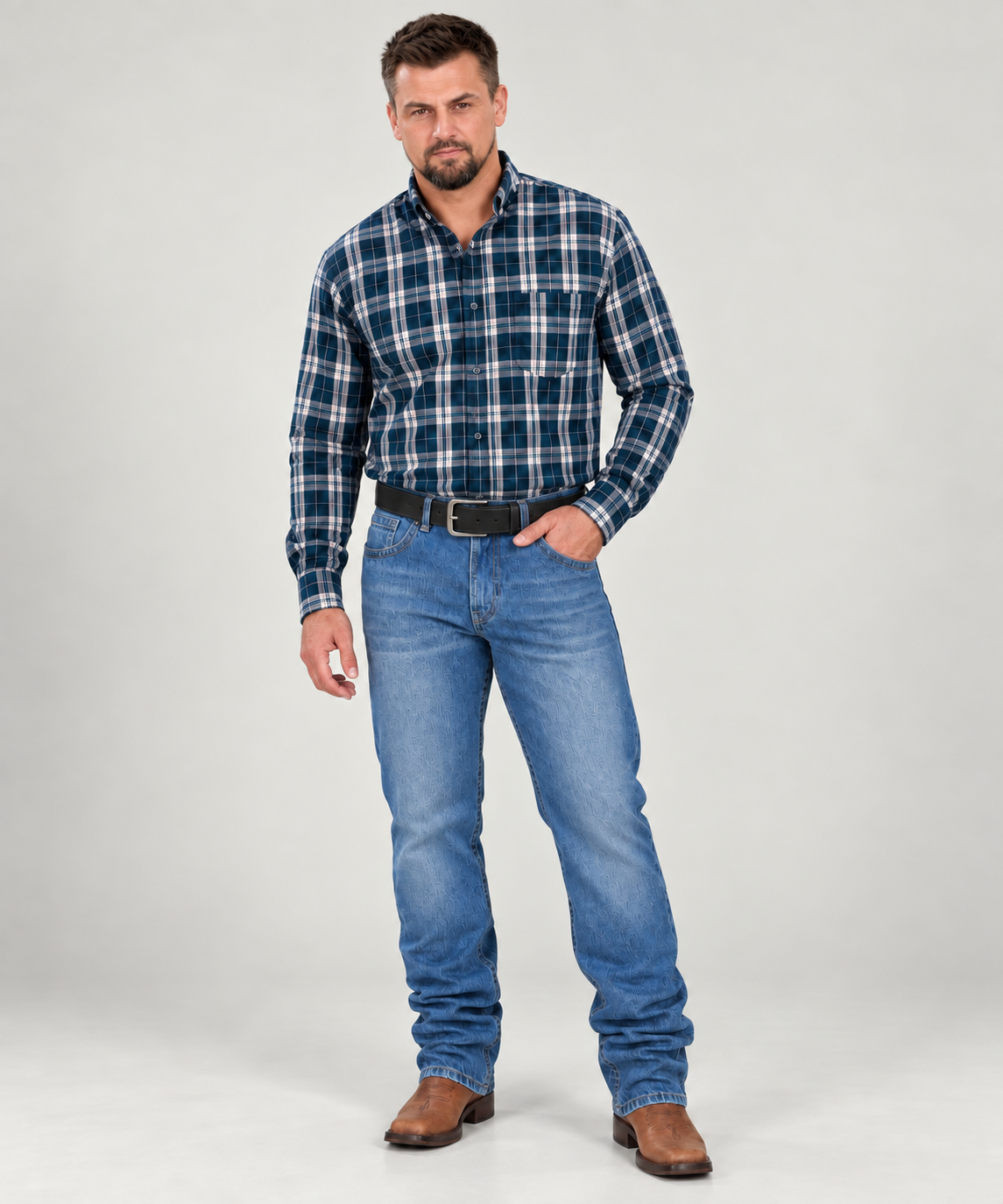 Calça Jeans Rancher - Masculina