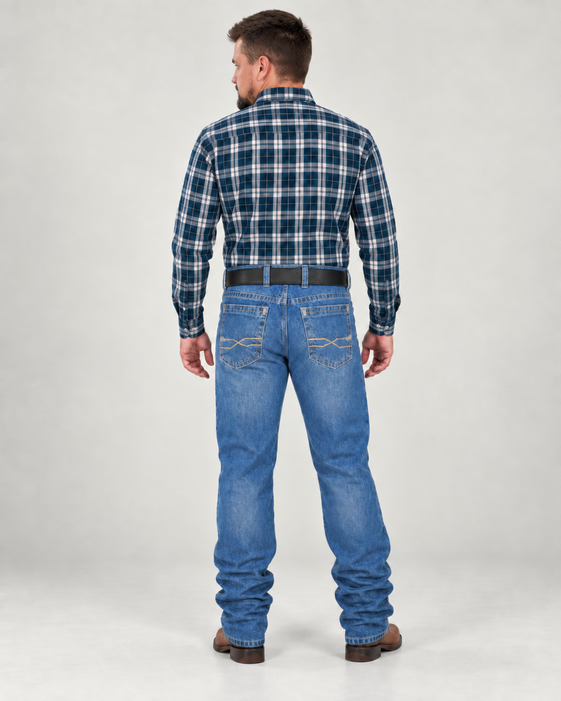 Calça Jeans Rancher - Masculina