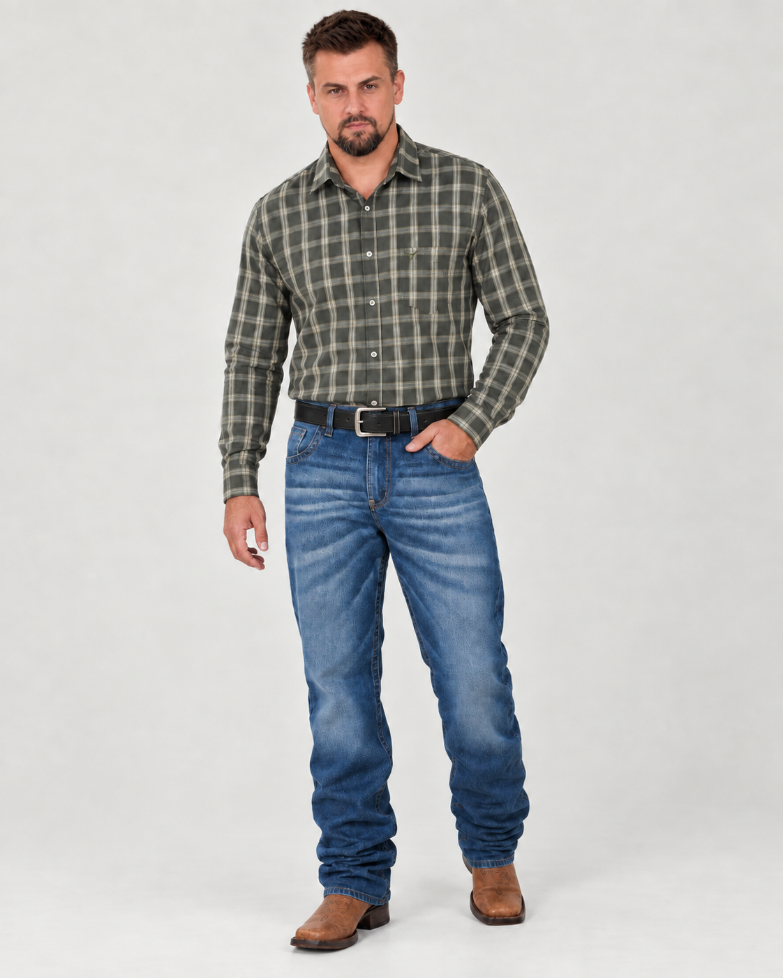 Calça Jeans Heavy Duty Denim - Masculina