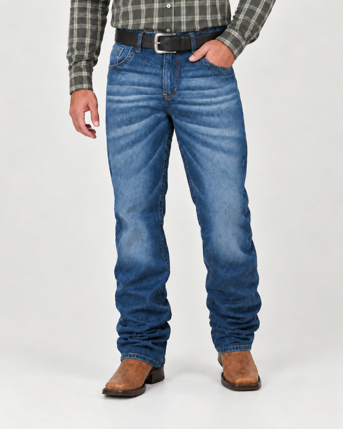 Calça Jeans Heavy Duty Denim - Masculina