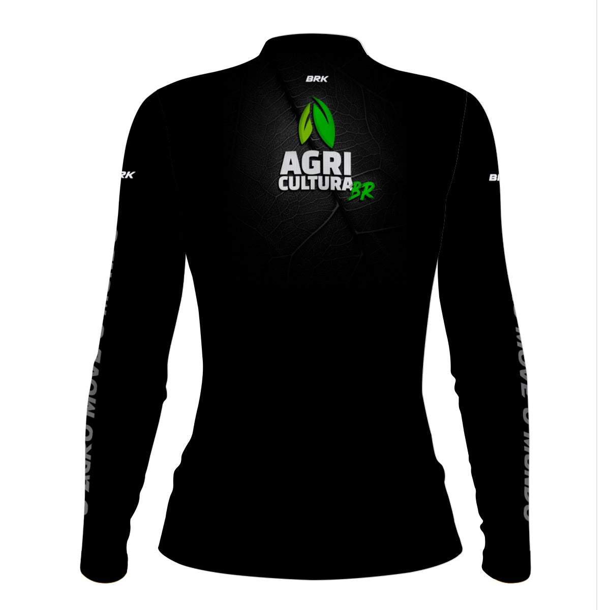 Camisa Feminina Agro Brk Brasil Agricultura com UV50+ - Brk Agro