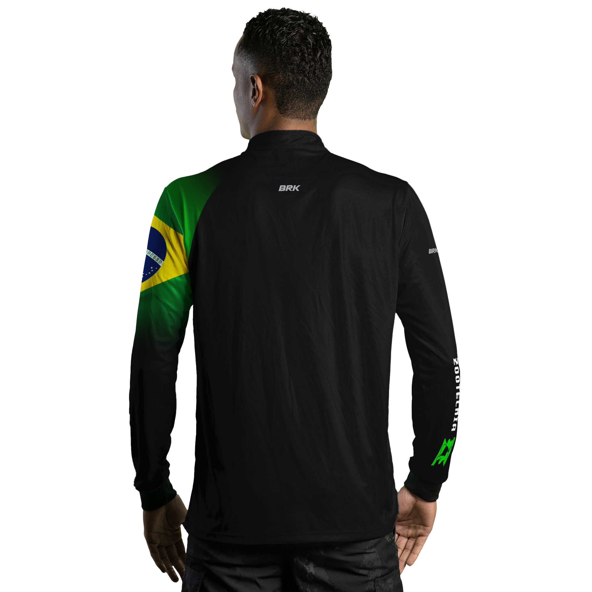 Camisa Agro Brk Zootecnia com UV50+ - BRK AGRO