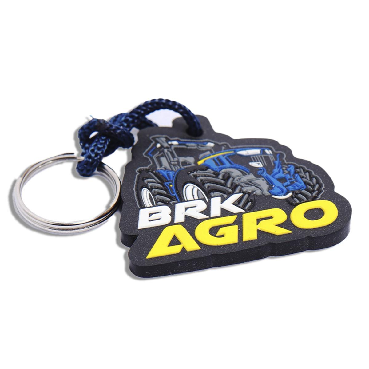 Chaveiro Brk Agro Trator Azul - Brk Agro