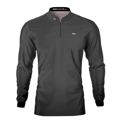 Kit 2 Camisas Básicas Brk Cinza e Real Tree com Proteção UV50+ - Brk Agro