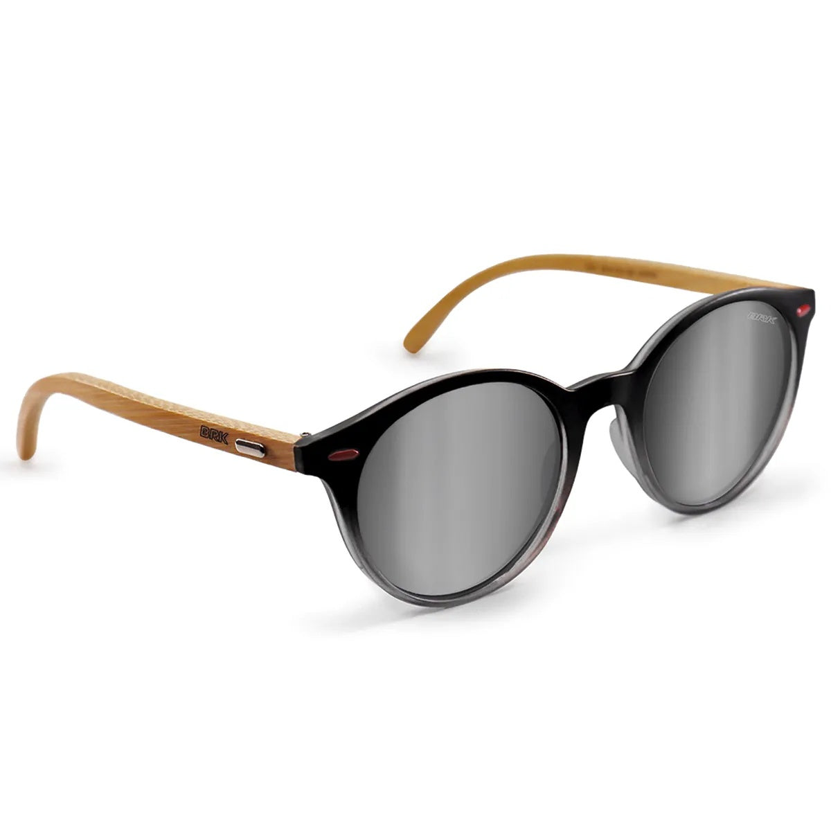 Óculos de Sol Brk Arredondado com Lente Polarizada Espelhada - Brk Agro