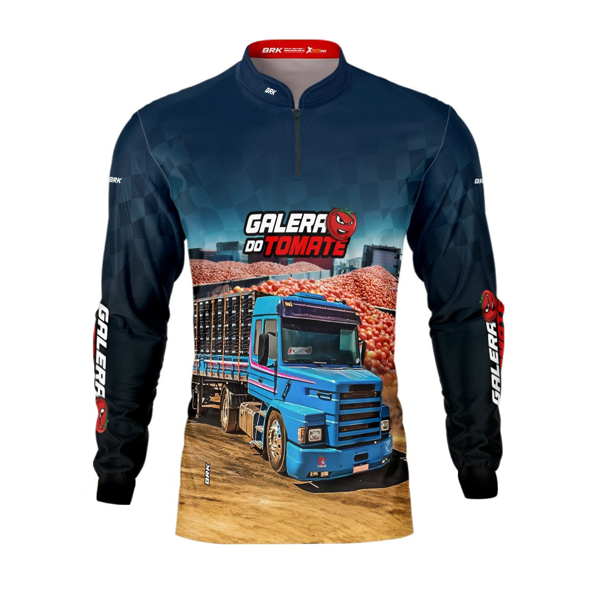 Camisa Brk Galera do Tomate com Proteção UV50 - Brk Agro