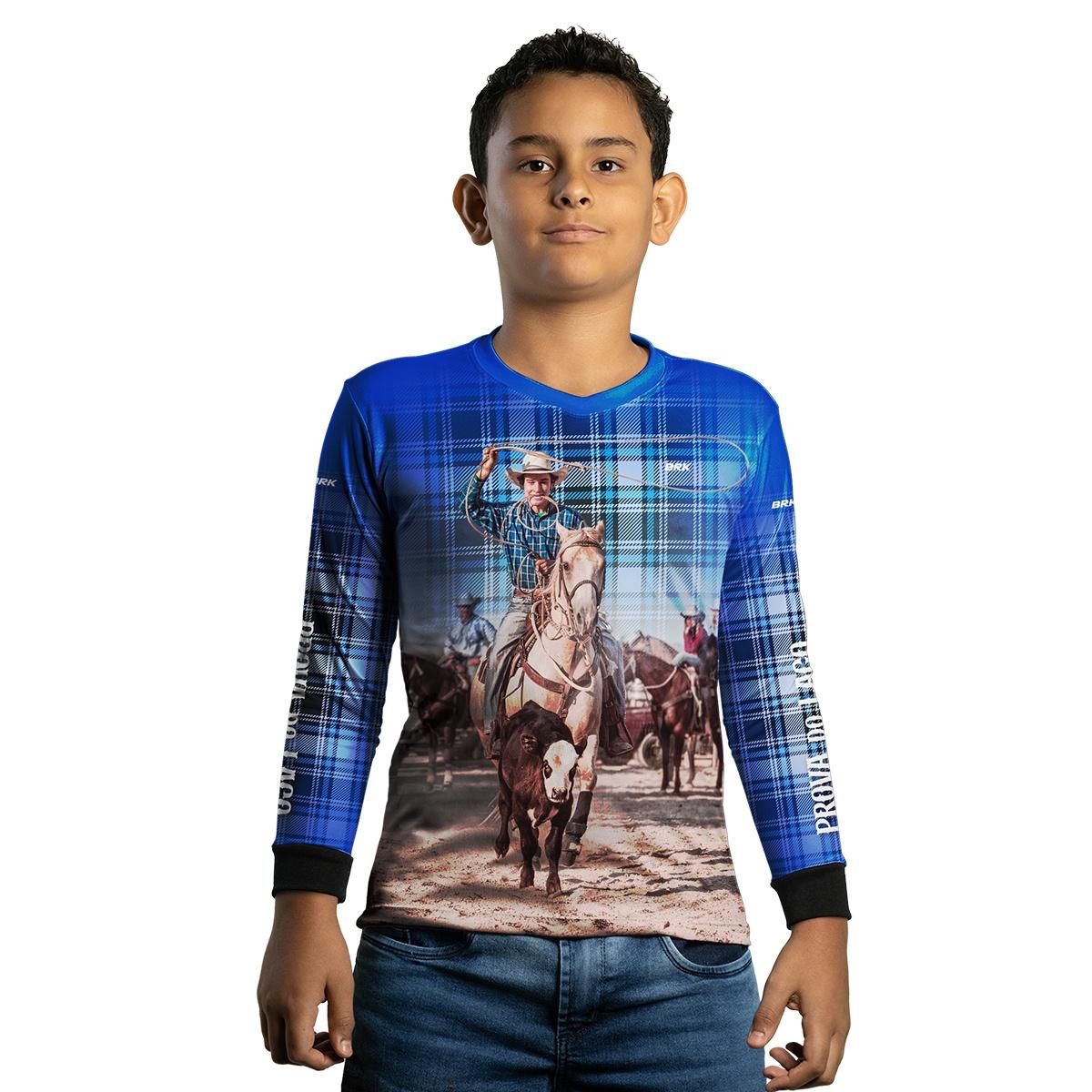 Camisa Agro Brk Prova do Laço com Proteção UV50+ - BRK AGRO