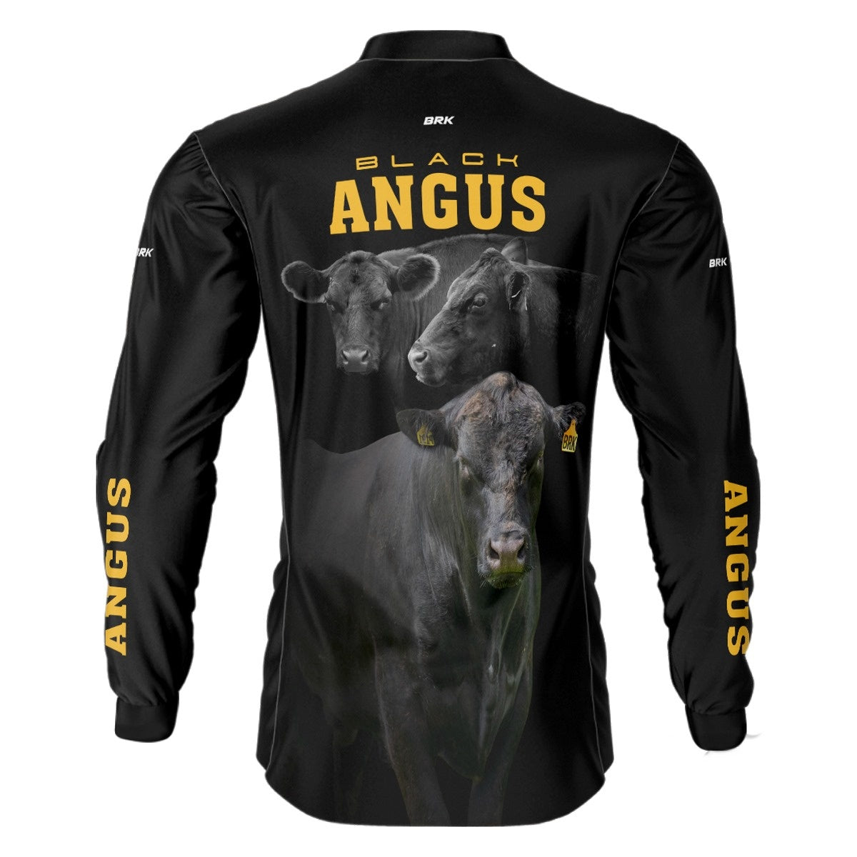 Camisa Agro Brk Black Angus com Proteção Solar UV50+ - BRK AGRO