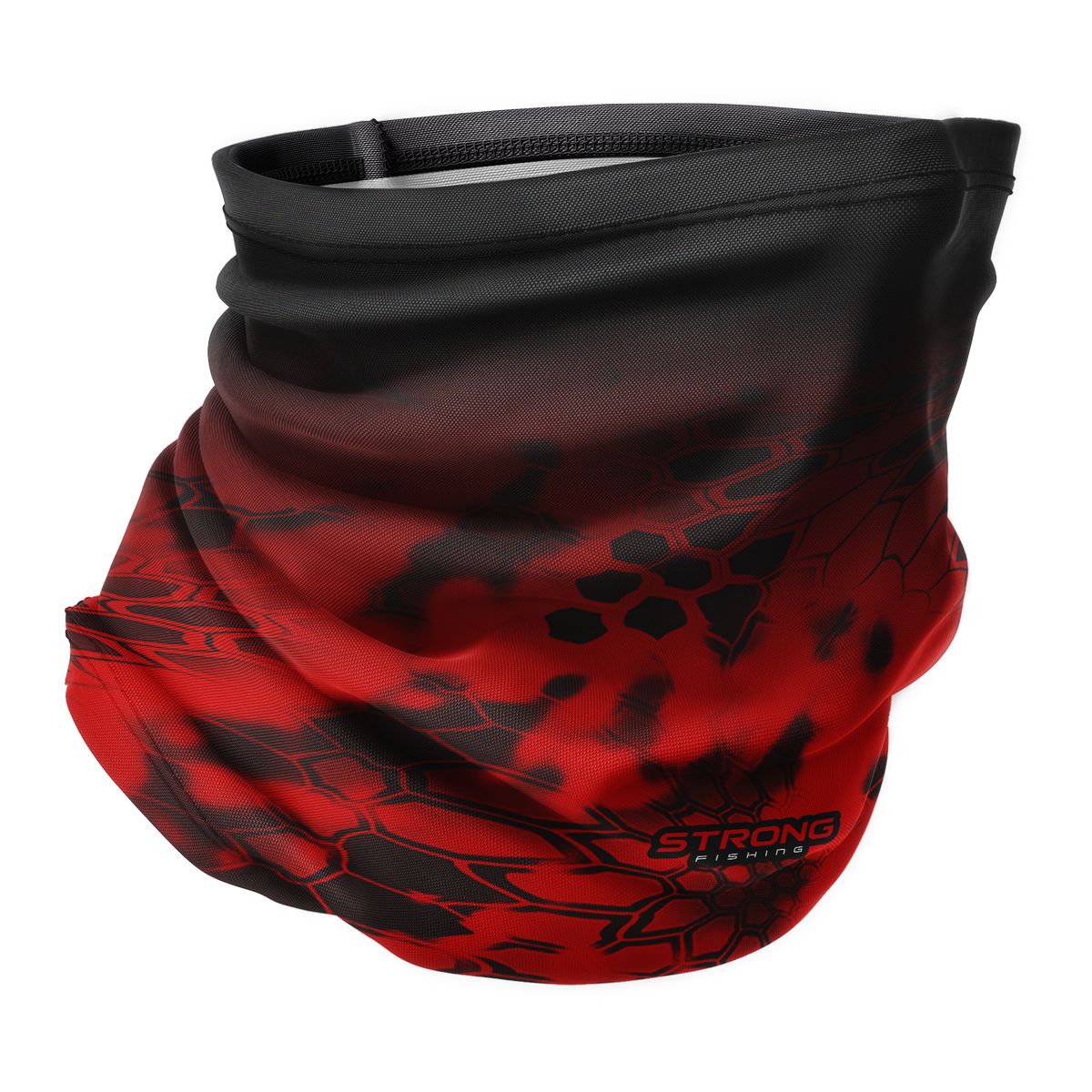 Bandana Tubeneck BRK Strong Fishing Red com UV50+ - Brk Agro