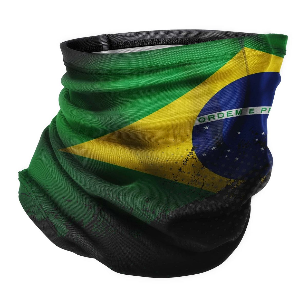 Bandana para Pescoço Brk Brasil com Proteção UV50 - Brk Agro