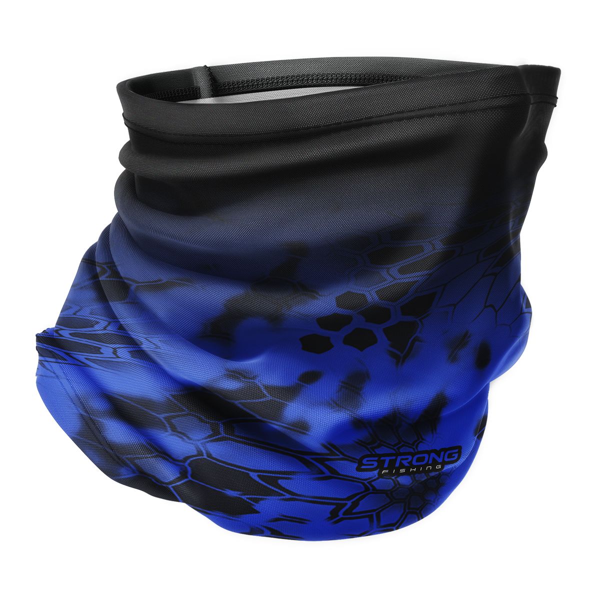 Bandana Tubeneck BRK Strong Fishing Azul Com UV50+ - Brk Agro