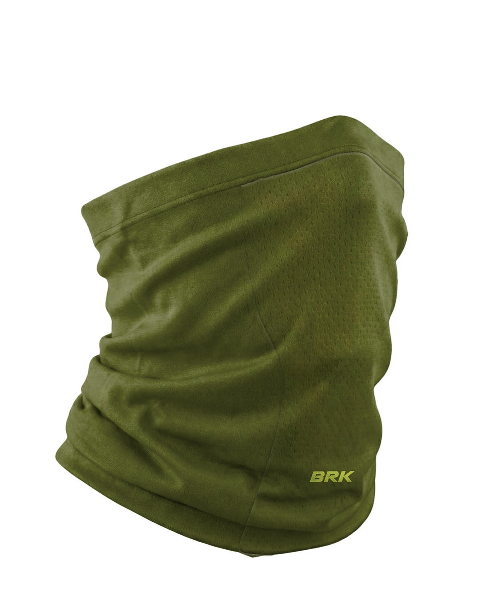 Bandana Tubeneck Brk Verde Musgo Liso Proteção UV50+ - Brk Agro