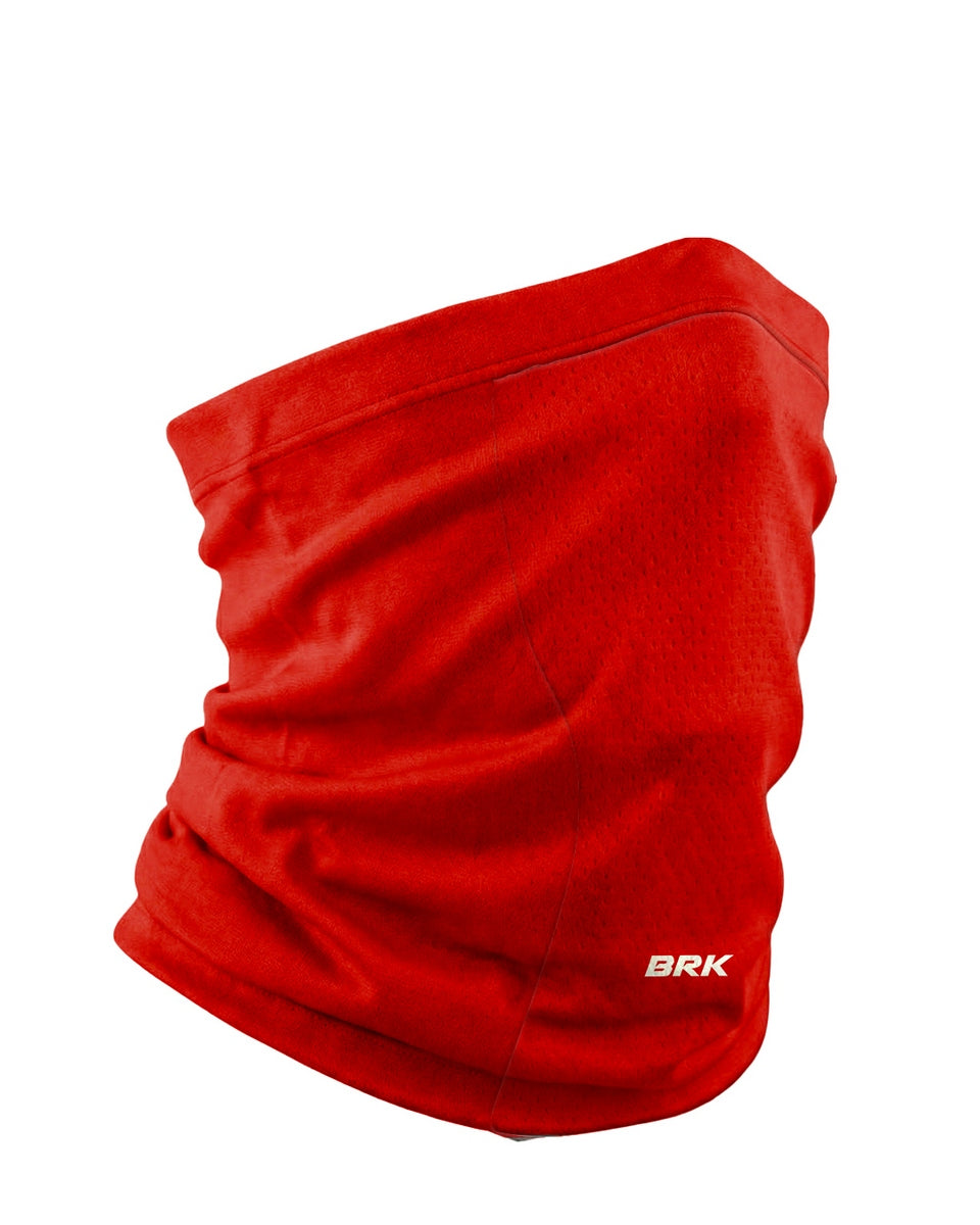 Bandana Tubeneck Brk Vermelho Liso Proteção UV50+ - Brk Agro