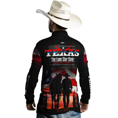 Camisa Agro Brk Texano com Proteção Solar UV50+ - Brk Agro