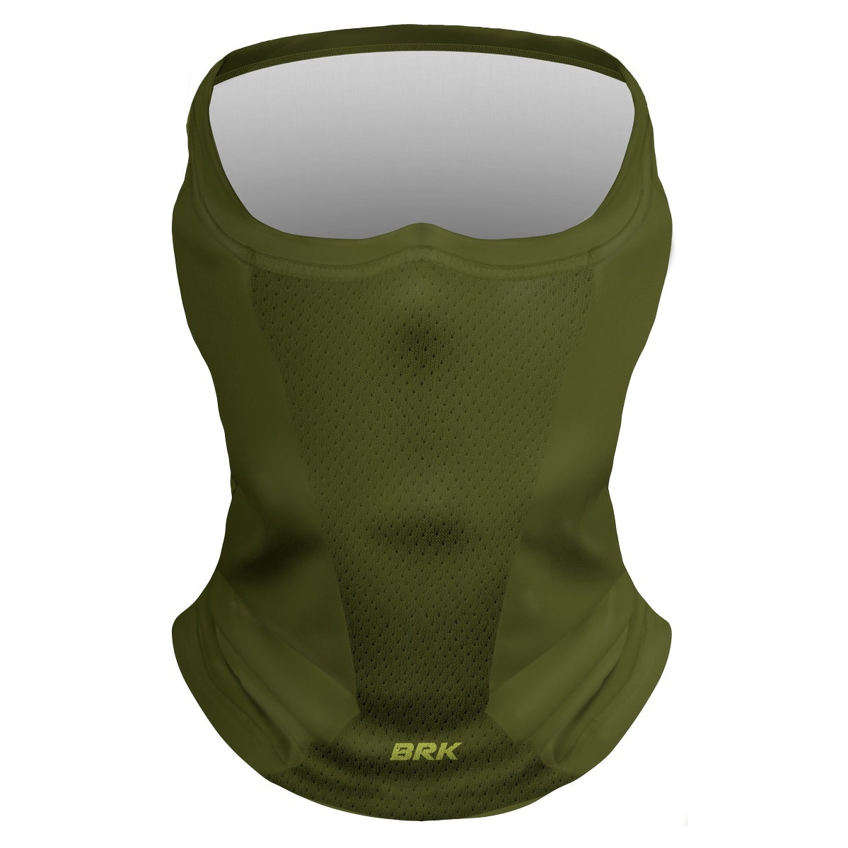 Bandana Black Mask Brk Verde Musgo Liso Proteção UV50+ - Brk Agro