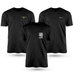 Kit Com 3 Camisetas De Algodão Coleção LongHorn
