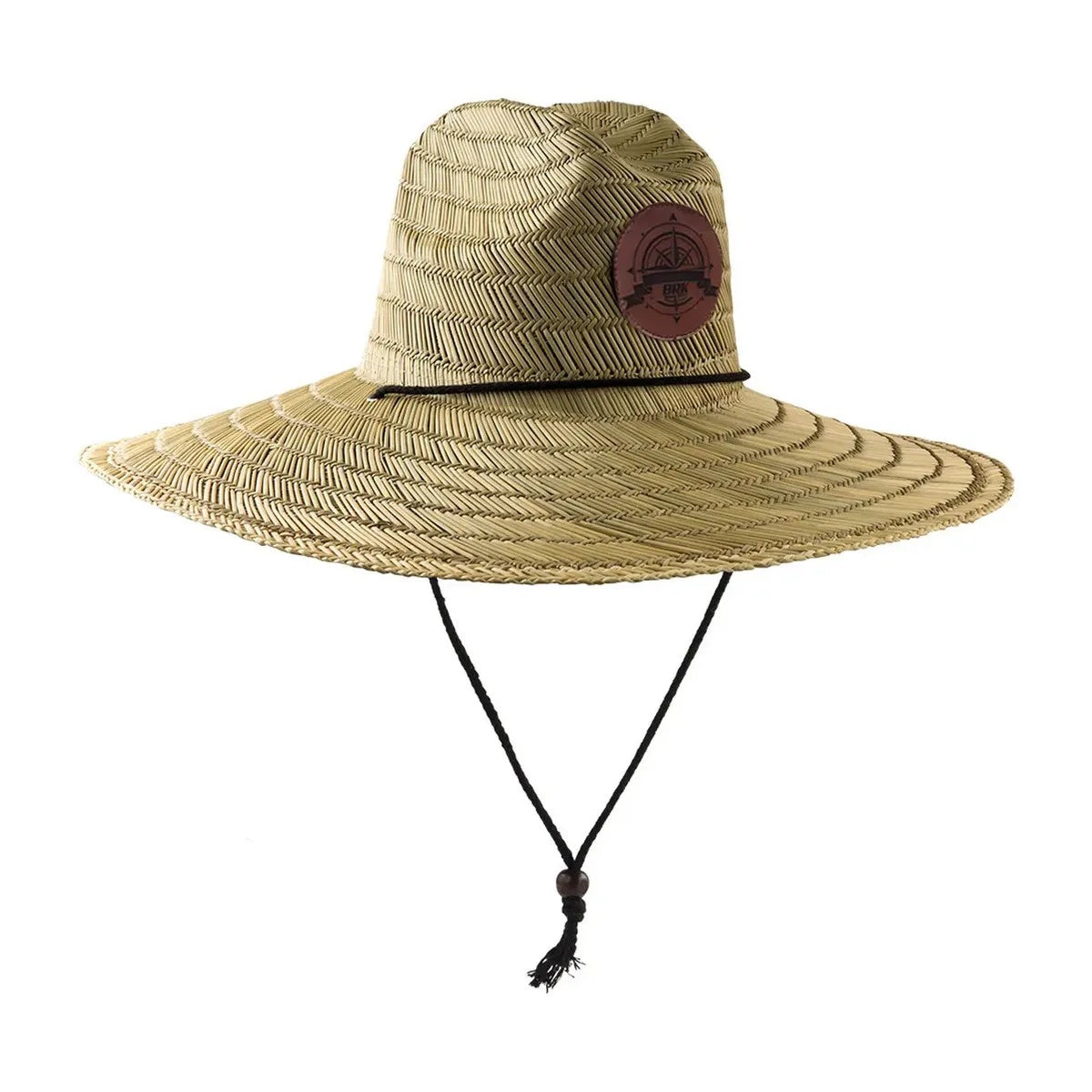 Chapéu Brk de Palha Australiana Pierside com cordão regulador - Brk Agro