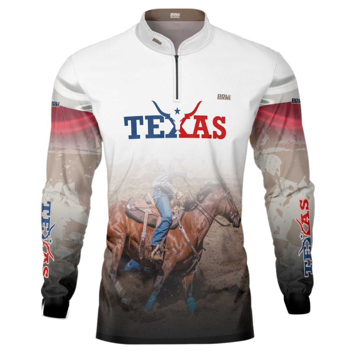 Camisa Agro Brk Texano com Proteção Solar UV50+ - BRK AGRO