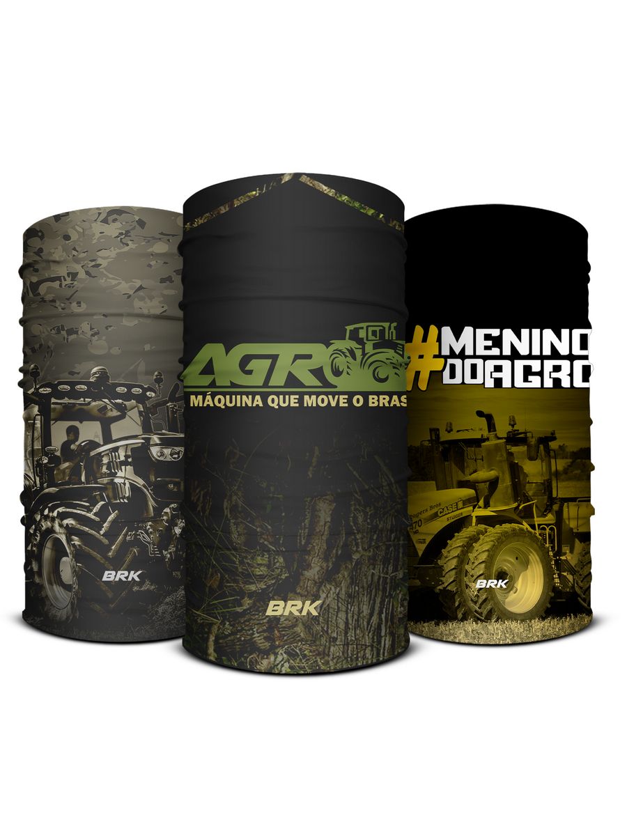 Bandana Tubeneck Brk UV50 Coleção Agro
