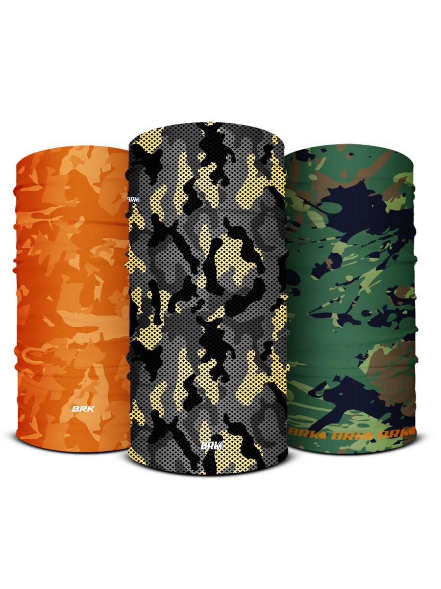 Bandana Tubeneck Brk Camuflada New Generation com Proteção UV50+ - Brk Agro