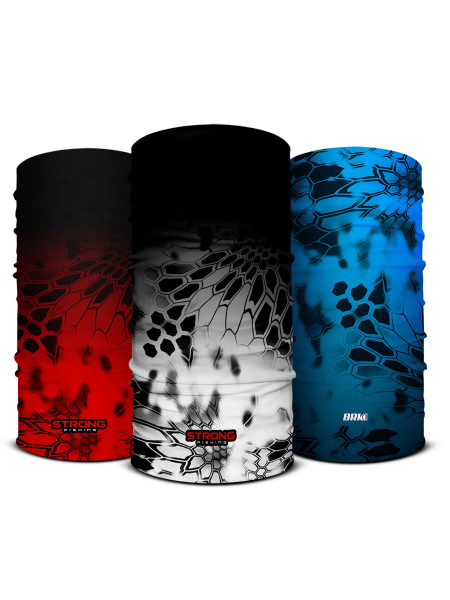 Bandana Tubeneck BRK UV50 Strong Fishing Coleção Escamas - Brk Agro