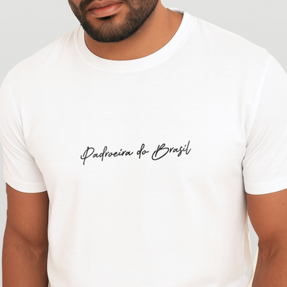Camiseta Agro Brk Padroeira do Brasil com Algodão Premium