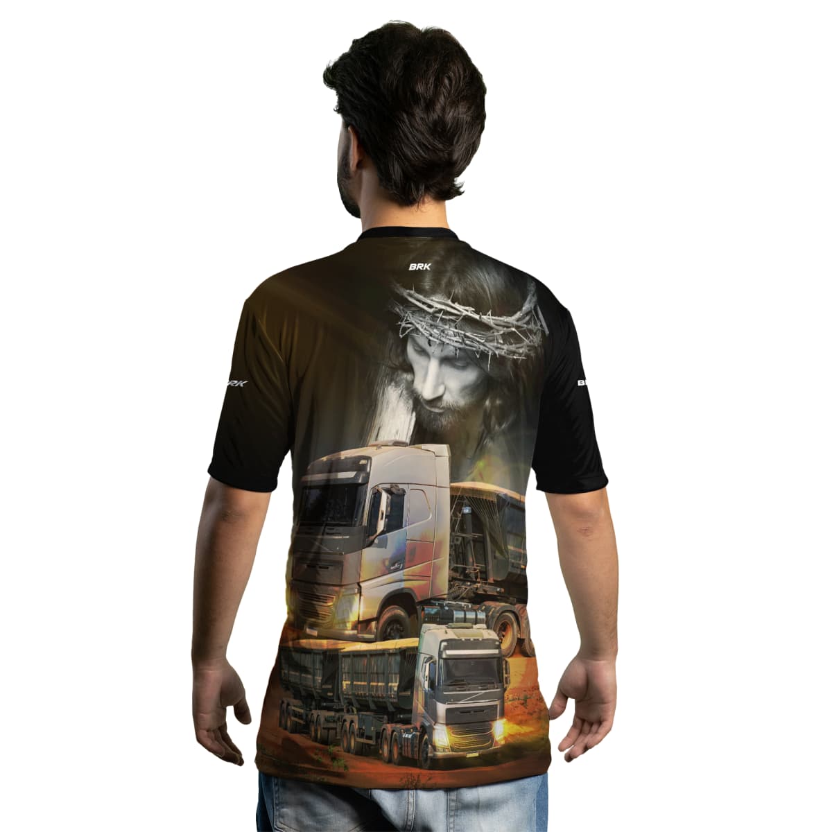 Camiseta Agro Brk Rodagem com Proteção Solar UV50+ - Brk Agro