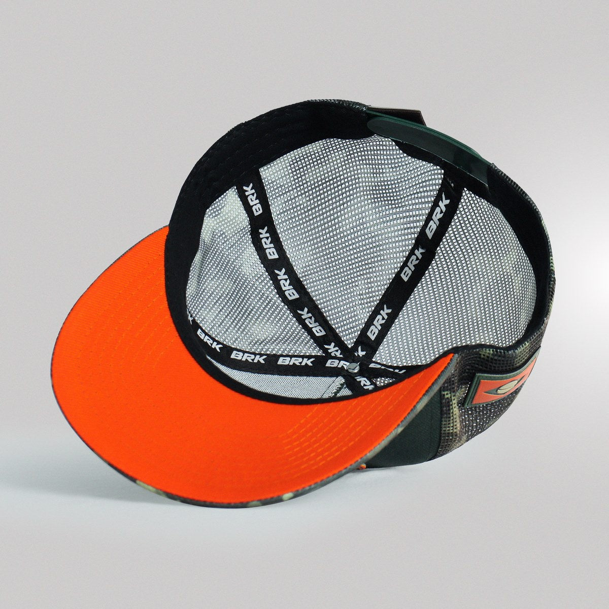 Boné Trucker Brk Agro Verde Camuflado - Brk Agro