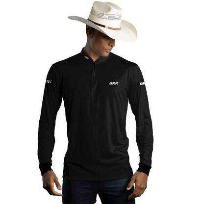 Camisa Agro Brk Influencer Luiz Ricardo com Proteção Solar UV50+ - BRK AGRO