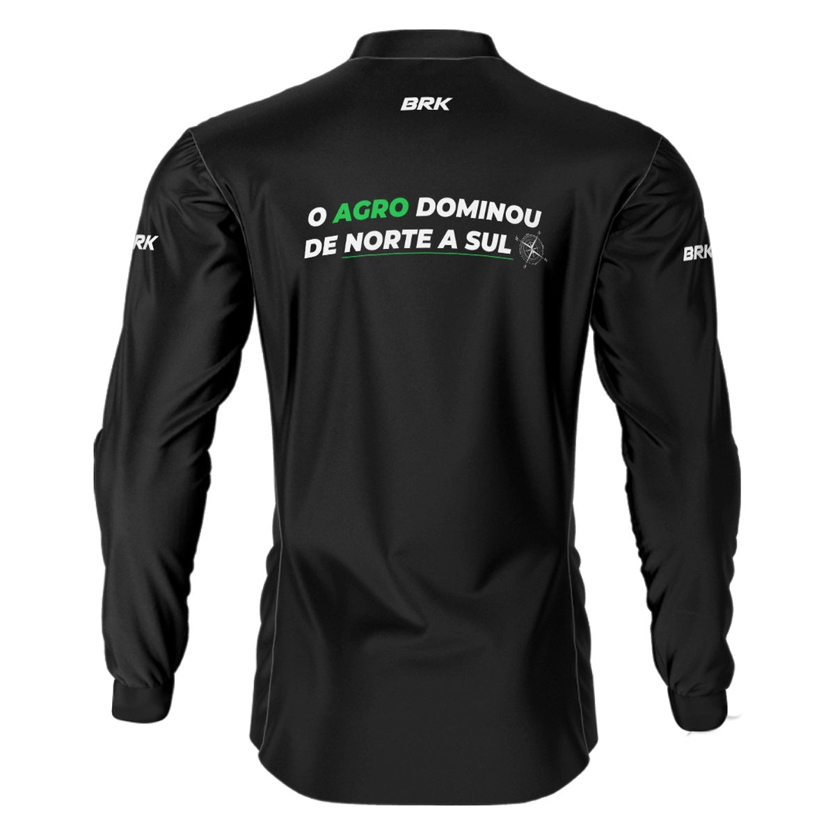 Camisa Agro Brk Influencer Luiz Ricardo com Proteção Solar UV50+ - BRK AGRO