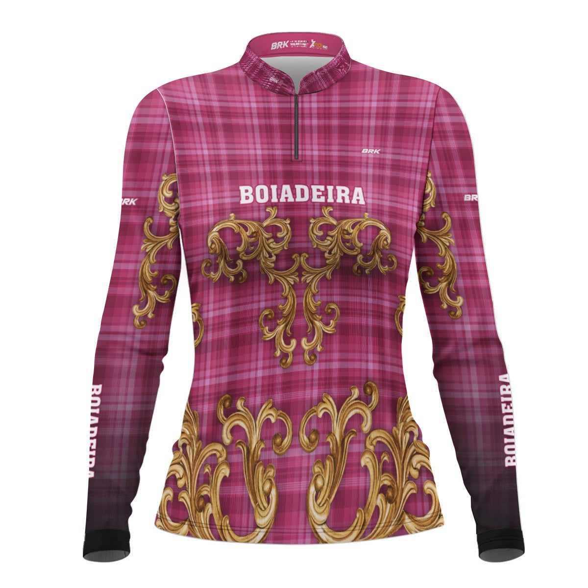 Camisa Agro Feminina Brk Boiadeira com Proteção UV50 - Brk Agro