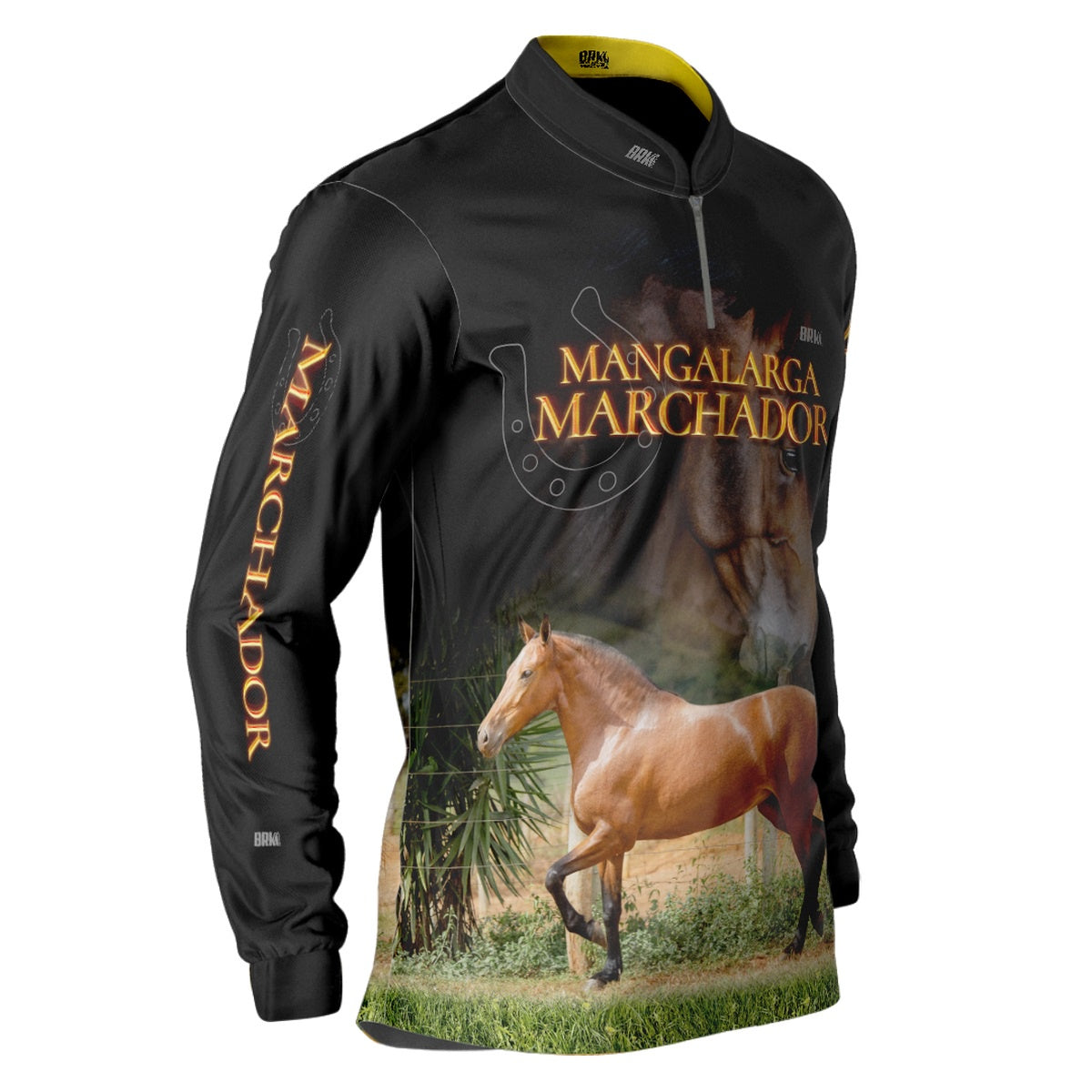 Camisa Agro Brk Manga Larga Marchador com Proteção UV50+ - BRK AGRO