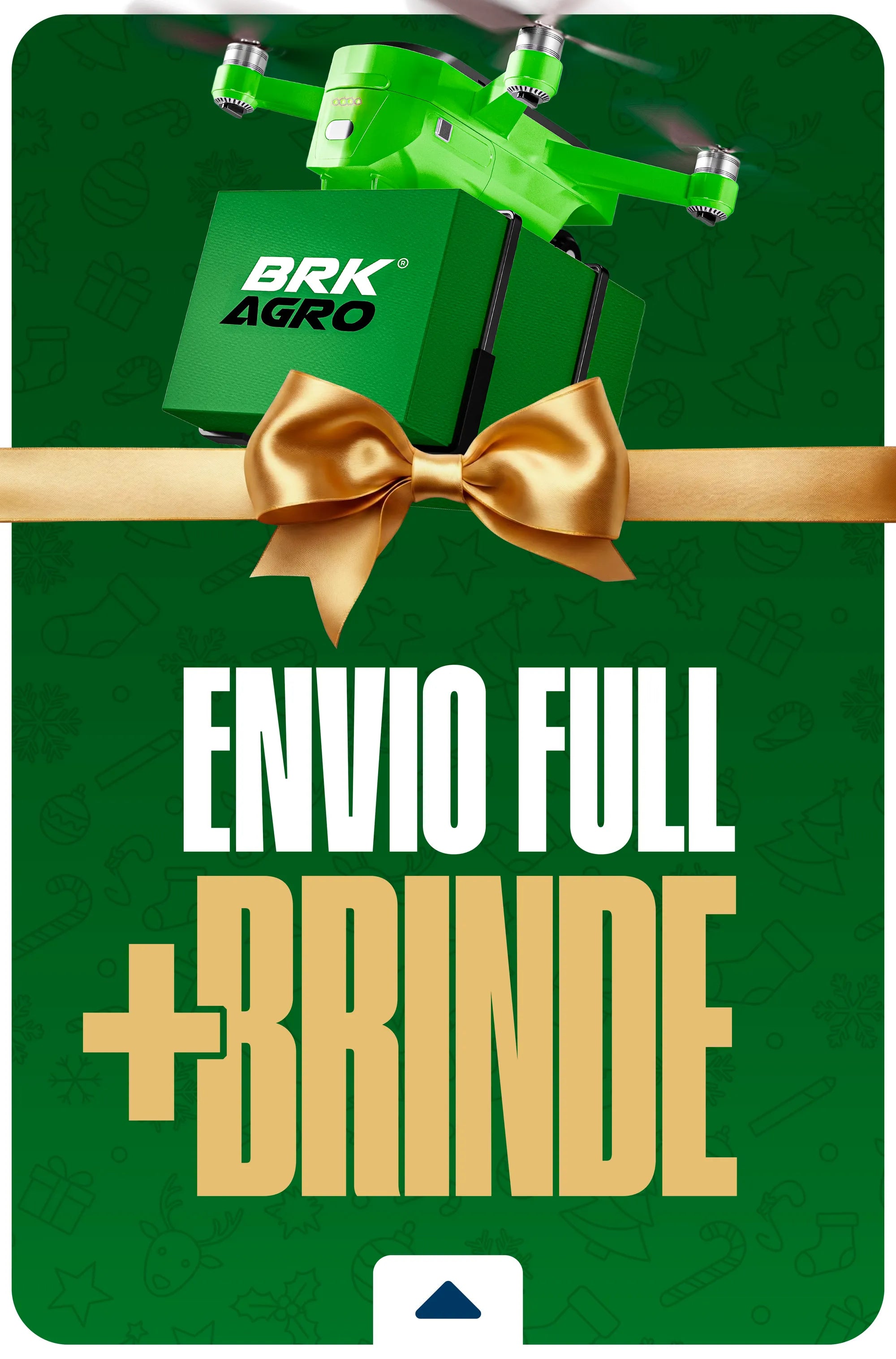 Boné Trucker Brk Agro Verde Camuflado - Brk Agro