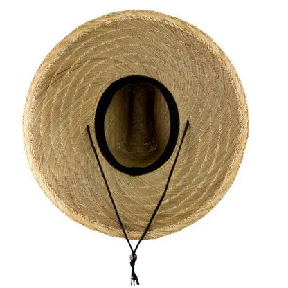 Chapéu Brk de Palha Australiana Pierside com cordão regulador - Brk Agro