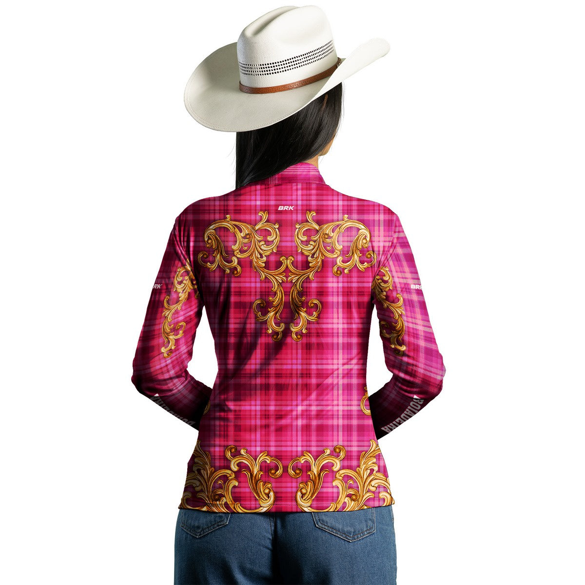 Camisa Agro Feminina Brk Boiadeira com Proteção UV50 - Brk Agro
