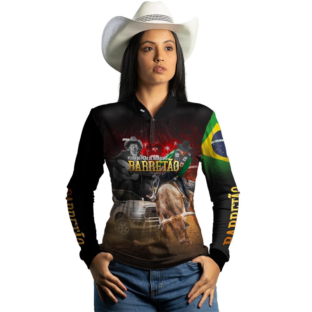 Camisa Agro Brk Barretos Com Proteção Solar UV50+ - BRK AGRO