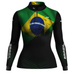 Camisa Brk Brasil com Proteção UV50 Envio Imediato - Brk Agro