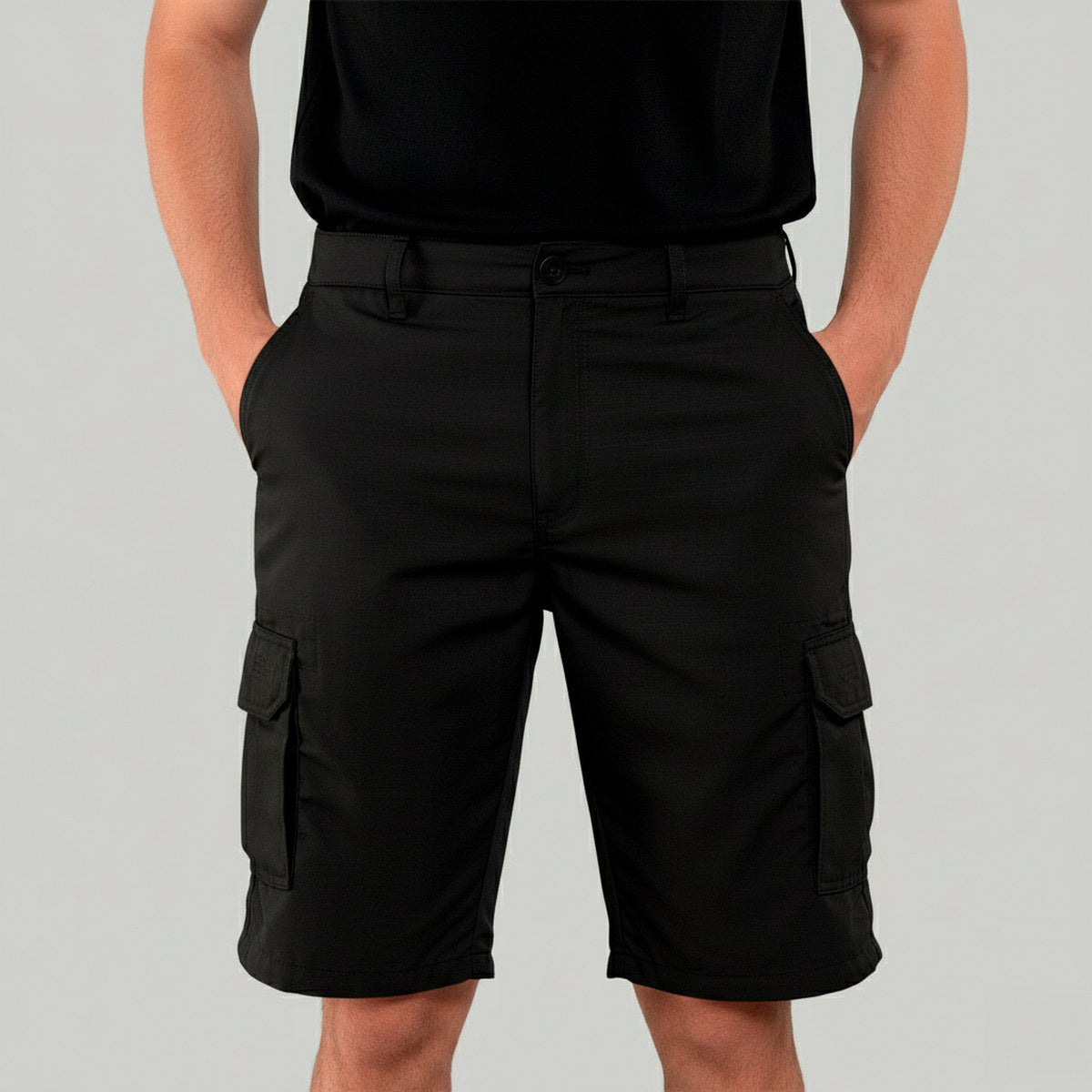 Bermuda Tática Brk Black UV35+ - Brk Agro