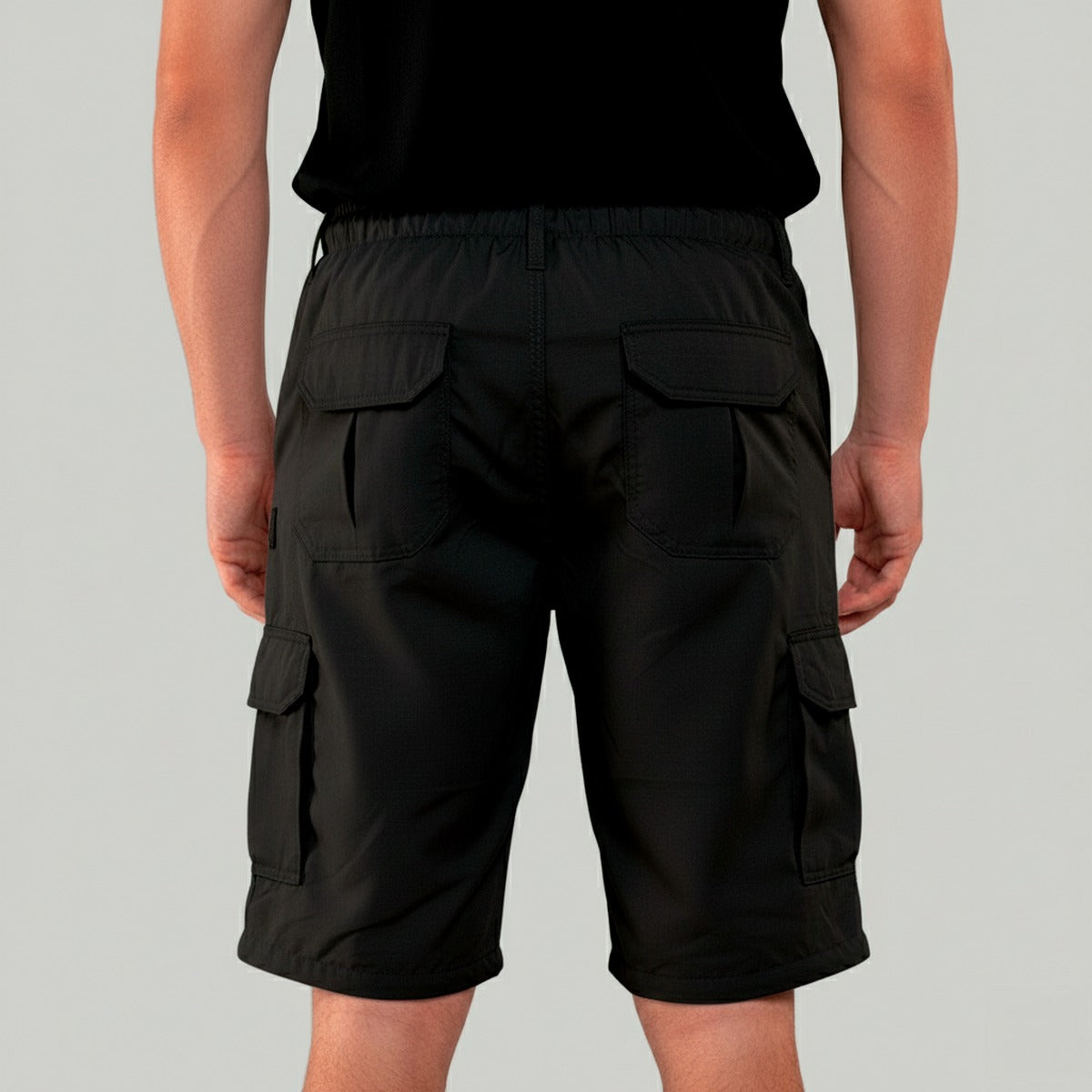 Bermuda Tática Brk Black UV35+ - Brk Agro