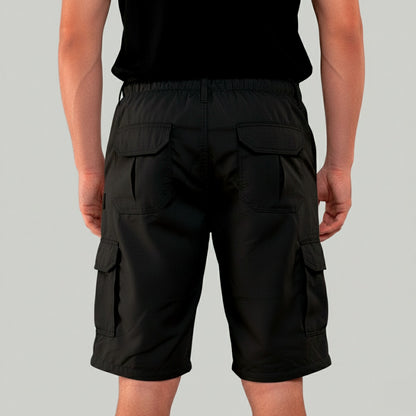 Bermuda Tática Brk Black UV35+ - Brk Agro