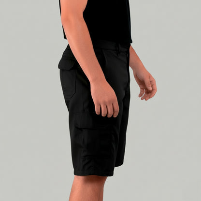 Bermuda Tática Brk Black UV35+ - Brk Agro