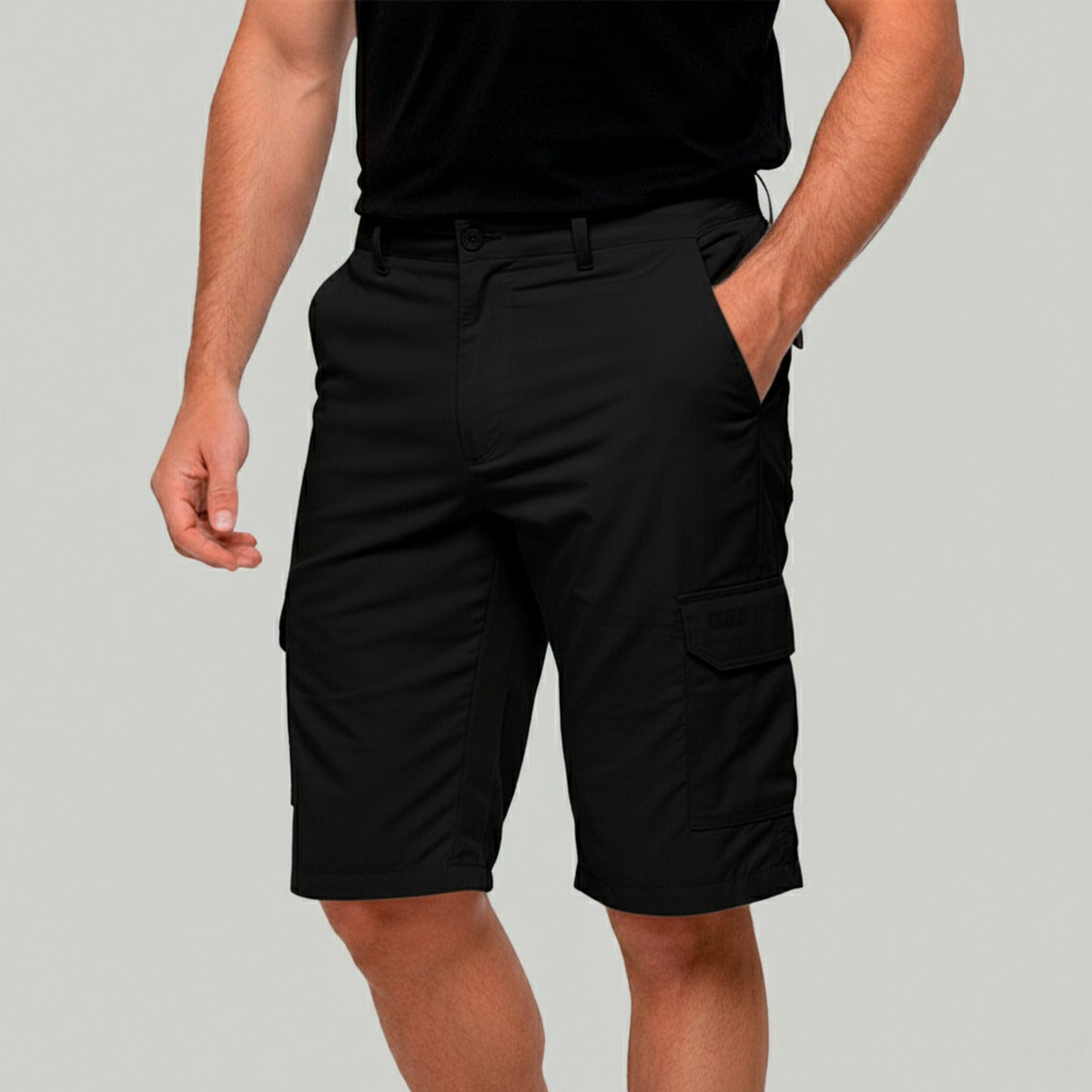 Bermuda Tática Brk Black UV35+ - Brk Agro