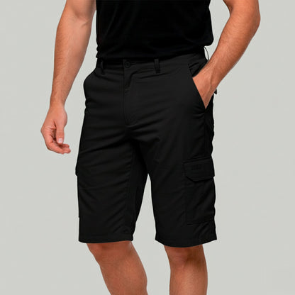 Bermuda Tática Brk Black UV35+ - Brk Agro