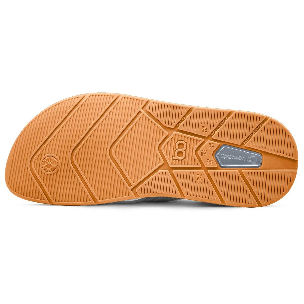 Chinelo Boaonda Conforto Extremo para Pés Sensíveis Cinza - Brk Agro