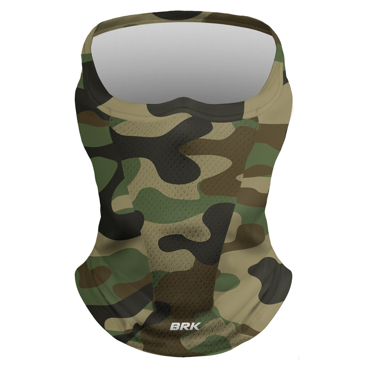 Bandana Black Mask Brk Camuflada Floresta Tipo 2 com Proteção UV50+ - Brk Agro