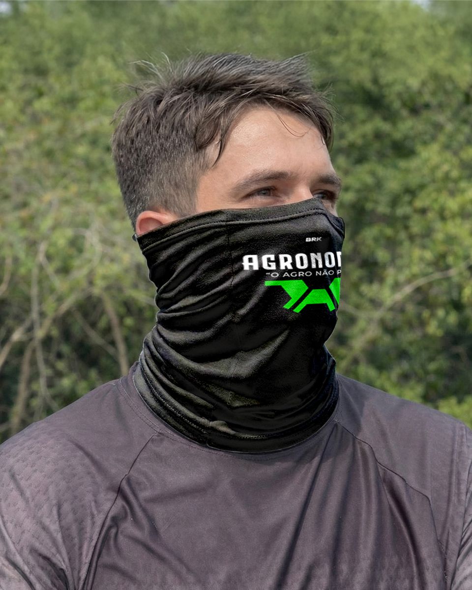 Bandana Tubeneck Agro Brk Agronomia com Proteção Solar UV50+ - Brk Agro