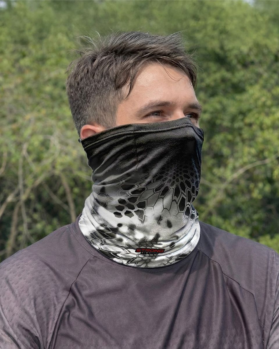Bandana Tubeneck BRK UV50 Strong Fishing Coleção Escamas - Brk Agro