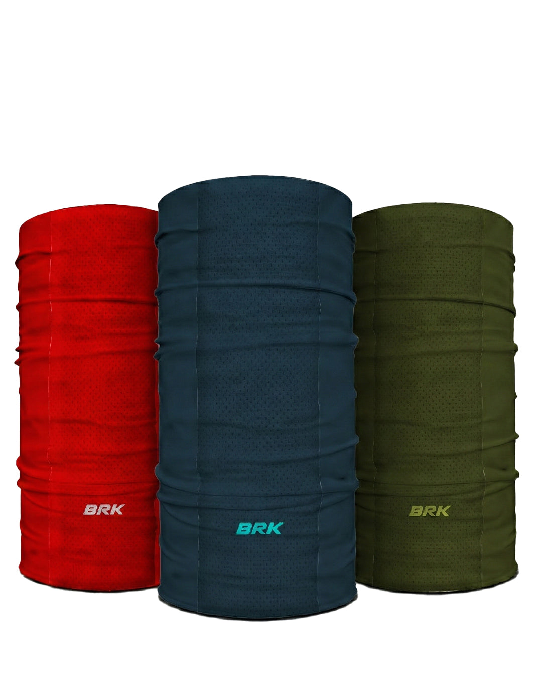 Bandana Tubeneck Brk UV50 Azul Naval Coleção Cores Lisas - Brk Agro