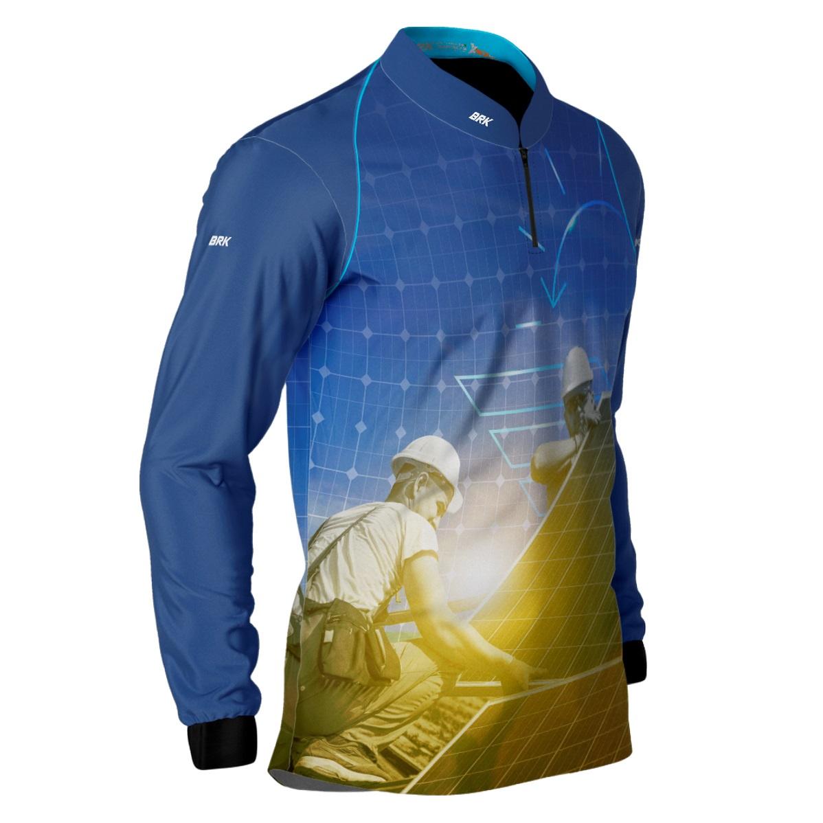 Camisa Agro Brk Profissionais da Energia Solar UV50+ - Brk Agro